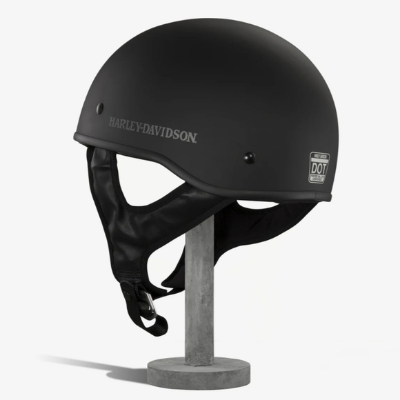 Harley-Davidson Black Motorcycle Helmet - Picture 5 of 6